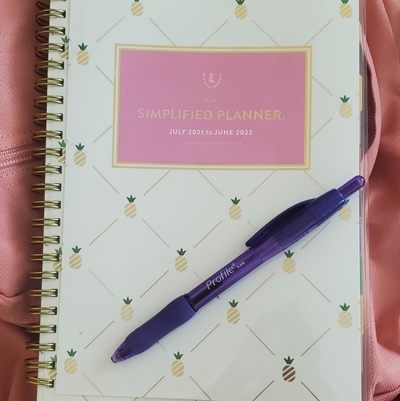 The Simplified Planner, Pineapple design - Picture 1 of 3